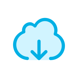 cloud-download icon