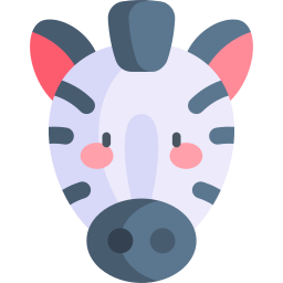 zebra ikona