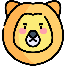 Lion icon