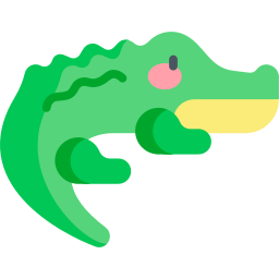 crocodile Icône