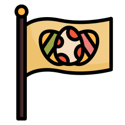 bandera icono