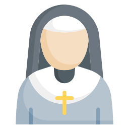 Nun icon