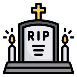 Tombstone icon