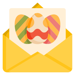 Greeting card icon