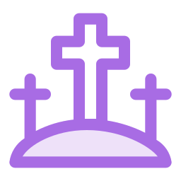 Golgotha icon