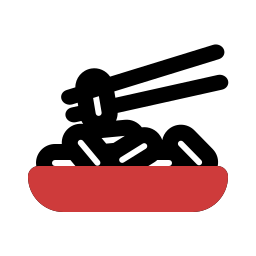tteokbokki ikona