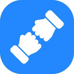 Fist bump icon