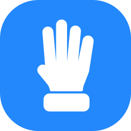 4本の指 icon