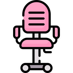 Office chair icon