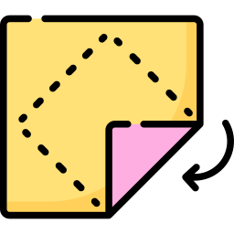 종이 접기 icon