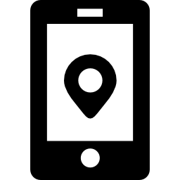 Smartphone with Placeholder icon