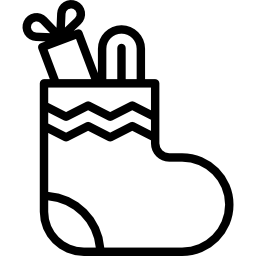 calcetín icono