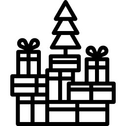 Presents Under the Tree icon