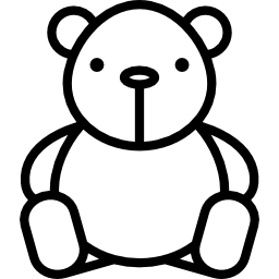 Плюшевый медведь иконка