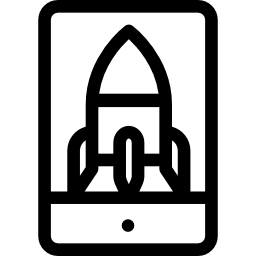 Mobile Startup icon