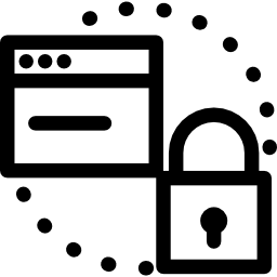 protección de datos icono