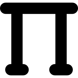 liczba pi ikona