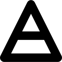 simbolo dell'aria icona
