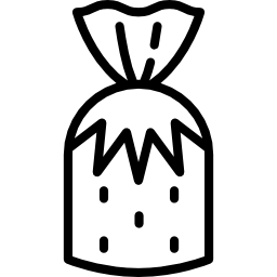 Карамель с клубникой иконка