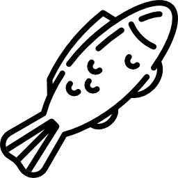 peixe sueco Ícone
