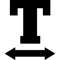 Enlarge Text icon