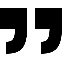 Inverted Commas icon