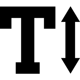 Enlarge Text icon