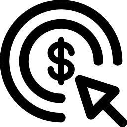 payer avec un clic Icône