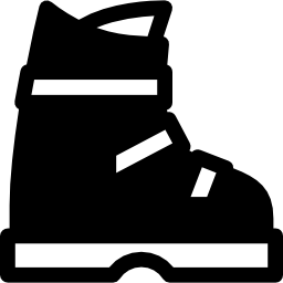 chaussures de ski Icône
