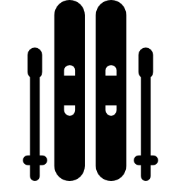 Лыжное снаряжение иконка
