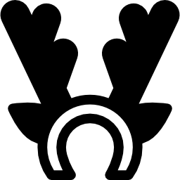 Оленьи рога иконка