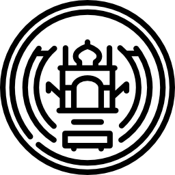 アフガニスタン アフガニ語 icon