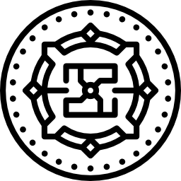 rupia nepalí icono