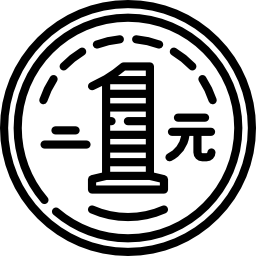 chinese yuan icoon