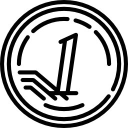 centavo ecuatoriano icono