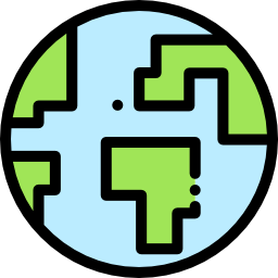 planet erde icon