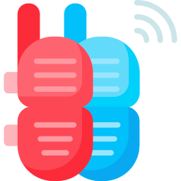 walkie-talkie icono