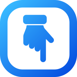 Pointing Down icon