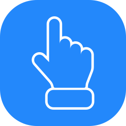 Pointing Up icon