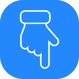 Pointing Down icon
