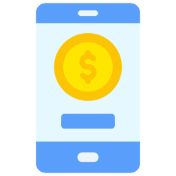 bankowość mobilna ikona