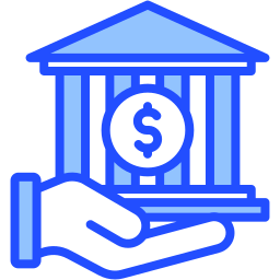 banking service icono