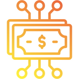 argent numérique Icône