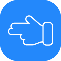 Pointing Left icon