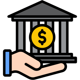 banking service icono