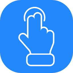 Touch and Hold icon