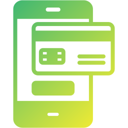 Mobile payment icon