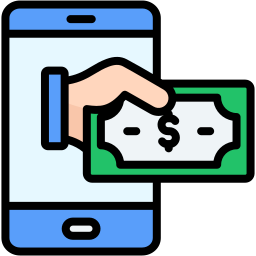 digital payment icono
