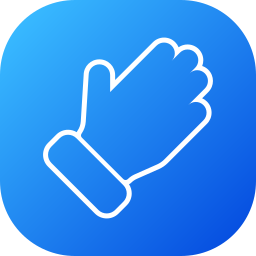 Palm of hand icon