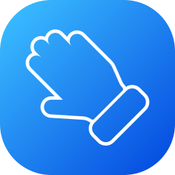 Palm of hand icon